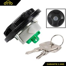 Serrure Bouchon de Réservoir Trappe a Carburant pour Abarth 500 595 Grande Punto