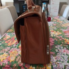 Borsa in pelle Samsonite, usata in perfette condizioni
