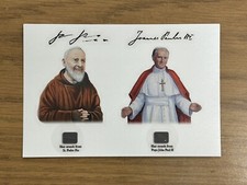 San Padre Pio e Papa Giovanni
