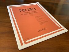 POZZOLI "primi esercizi stile polifonico” 50 canoni Ricordi 2001 pianoforte 