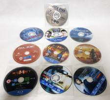 STOCK LOTTO 10 BLU-RAY - JACK RYAN/LA TALPA/HANCOCK/LA MUMMIA - ECC. ECC.