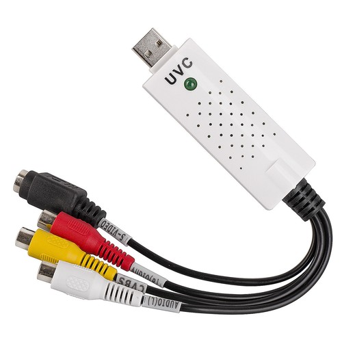 Scheda acquisizione usb - di, rca