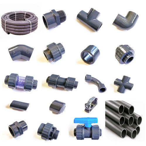 Raccordo pvc - pvc,