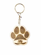 🐶🐾🐶Portachiavi Legno