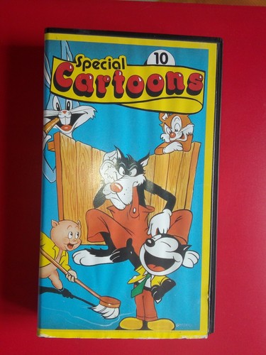Vhs special cartoons merrie - vhs,
