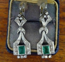 Orecchini goccia vintage