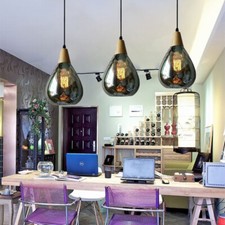 Lampada a sospensione vetro