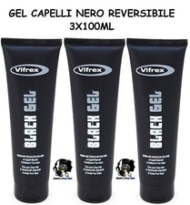 GEL CAPELLI MODELLANTE NERO