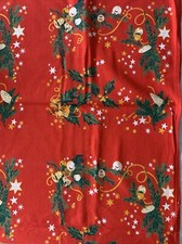 Tovaglia Natalizia 135x170 in Cotone stampato VINTAGE