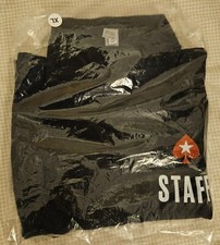 T-SHIRT POKERSTARS ORIGINALE - TAGLIA XL - COLORE NERO - MANICA CORTA - NUOVA