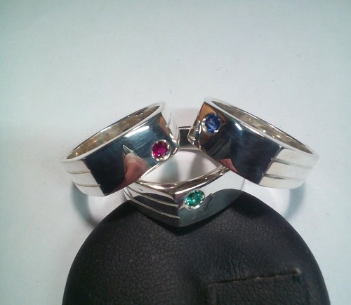 Anello uomo argento 925 - 925, e