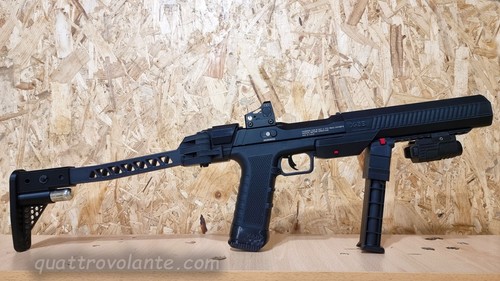 Pistelle folding stock - x-68, |