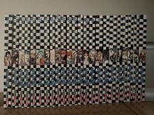 Manga D. Gray-Man dal n.1 al n.23