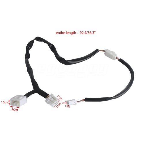 Cablaggio bagagliaio quick - bagagliaio,