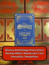 Disney anthology mancolista - disney,