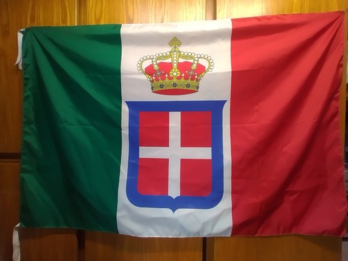 Bandiera stemma sabaudo - stemma,