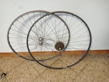 Coppia ruote mozzi Campagnolo  cerchi Nisi palmers