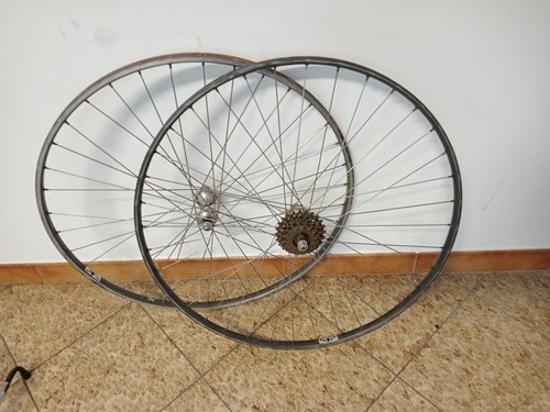 Coppia ruote mozzi campagnolo - mozzi,