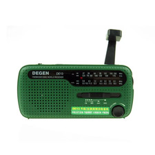 DEGEN DE13 Torcia FM Sveglia