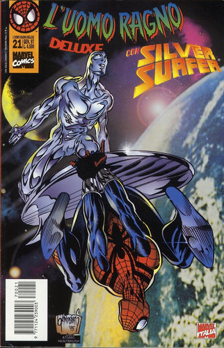 Fumetto uomo ragno - l'uomo, n
