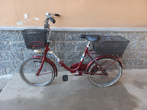 Bicicletta pieghevole donna - pieghevole,