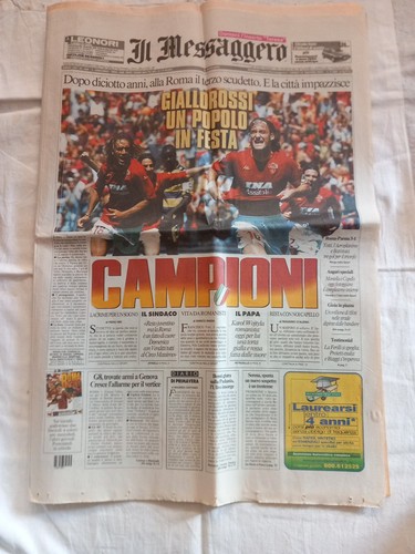Roma quotidiano messaggero - roma,