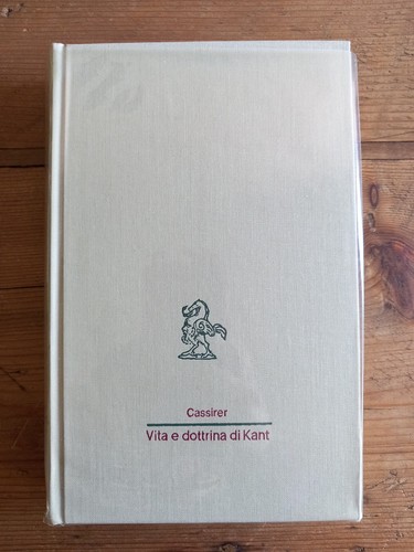 Cassirer ernst vita e - cassirer,