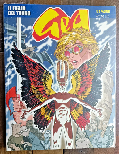 Fumetto gea il figlio - gea, in