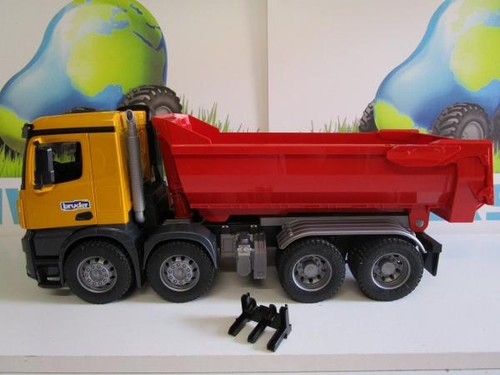 Bru03623 camion benne - bru03623, mb