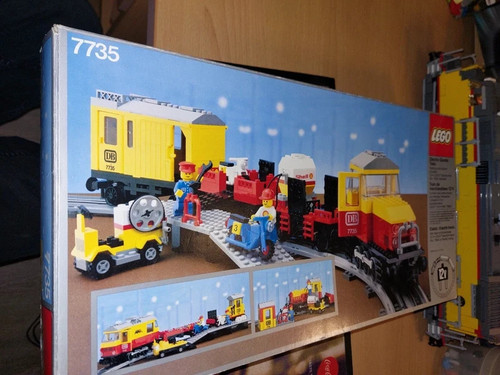 Lego 7735 freight - freight, train
