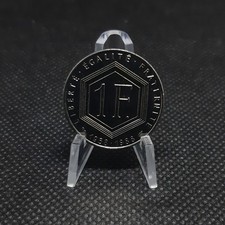 1 franc France 1988 - Charles de Gaulle, avec différents, SUP, sous pochette