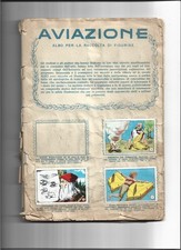 ALBUM FIGURINE - LAMPO - AVIAZIONE - DA RECUPERO  - CON 314 FIGURINE
