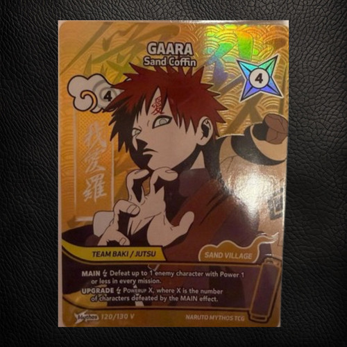 Gaara winner promo 120 - 120/130, v