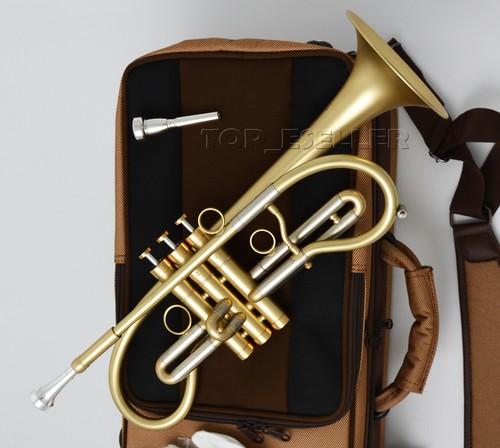 Tromba laccata oro opaco - , nuovo