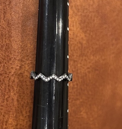 Anello pandora zigzag s925 - zigzag,