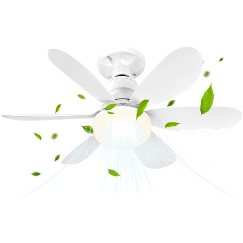 Ventilatore soffitto con luce