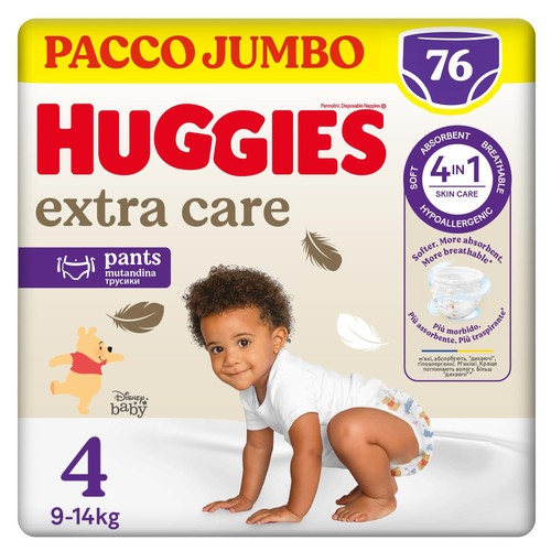 Huggies extra care mutandine - huggies,