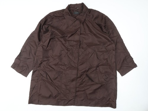 Cappotto lungo nylon donna