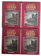 La Sacra Bibbia - Tavole di G. Dore' - Fabbri Editori 1977