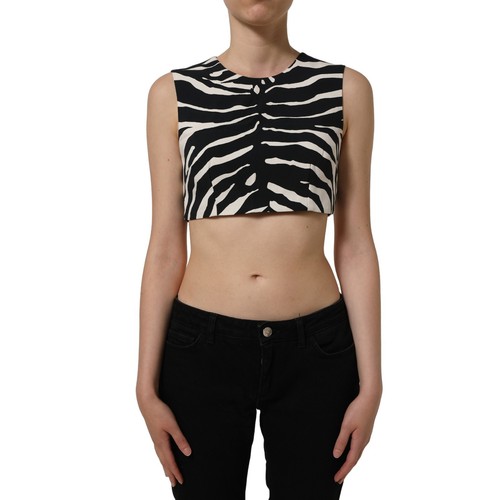 Dolce gabbana top nero - gabbana,