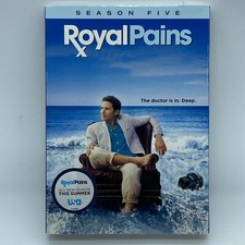Royal Pains: Season Five DVD