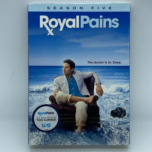 Royal pains season - royal, dvd