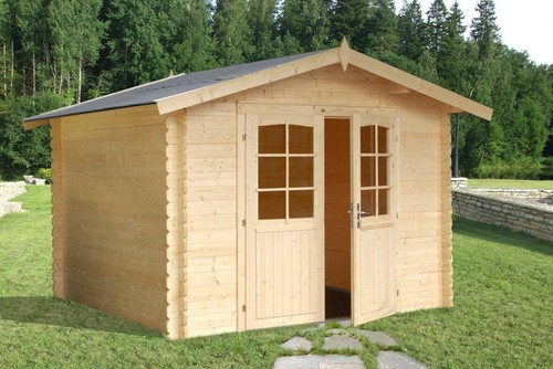 Casetta legno box - casetta, di