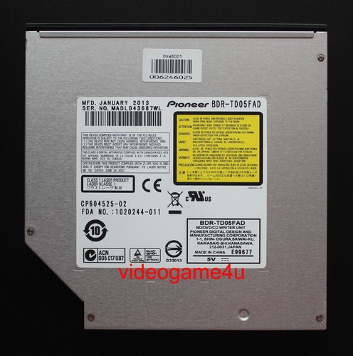 Originale pioneer bdr td05 - originale, 6x