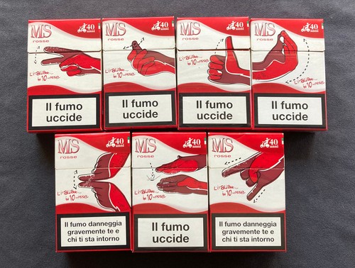 Vintage pacchetto vuoto - vintage, 7