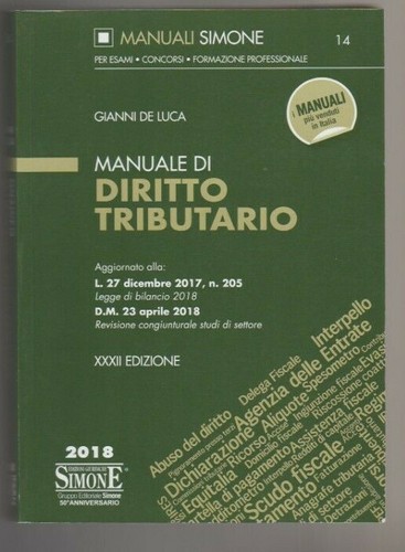 Manuale diritto tributario - di,
