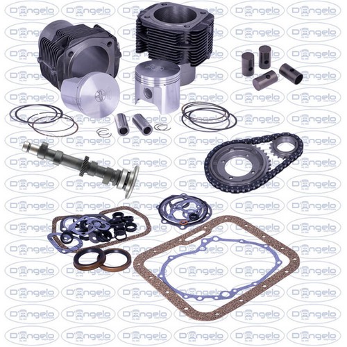 Kit elaborazione motore 650 - , cc