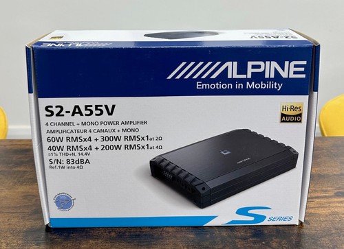 Amplificatore auto alpino - amplificatore,
