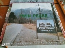 RAR LP 33.  TWIN PEAKS. ANGELO BADALAMENTI. BANDA SONORA.