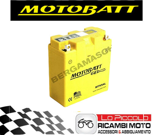 Mtx5a batteria motobatt agm - batteria,